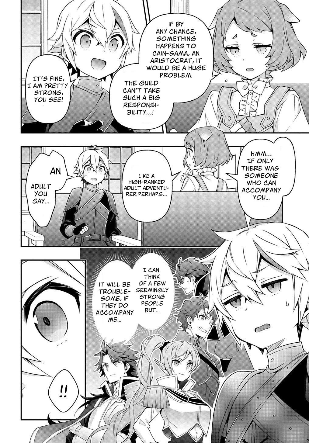 Tensei Kizoku no Isekai Boukenroku ~Jichou wo Shiranai Kamigami no Shito~ Chapter 29 - Page 15