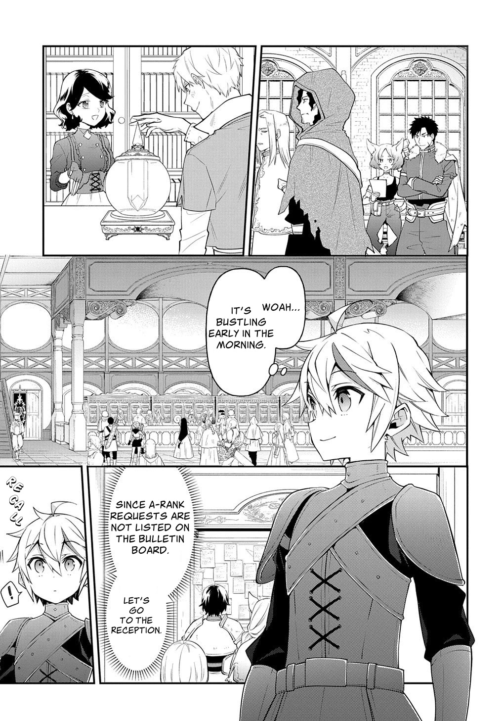 Tensei Kizoku no Isekai Boukenroku ~Jichou wo Shiranai Kamigami no Shito~ Chapter 29 - Page 2