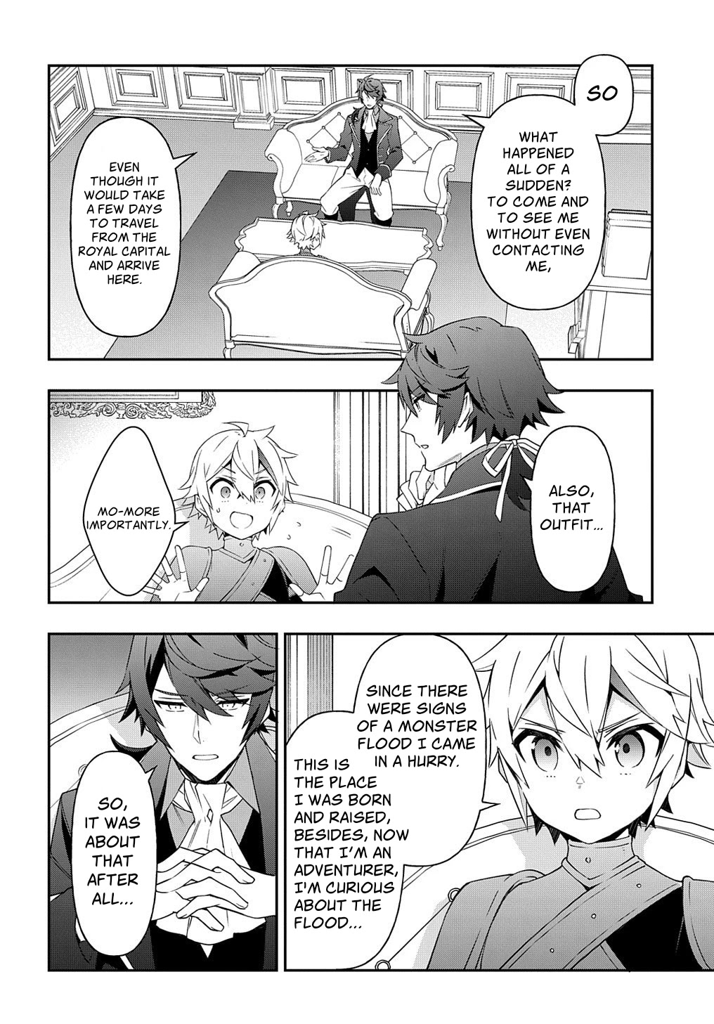 Tensei Kizoku no Isekai Boukenroku ~Jichou wo Shiranai Kamigami no Shito~ Chapter 29 - Page 21