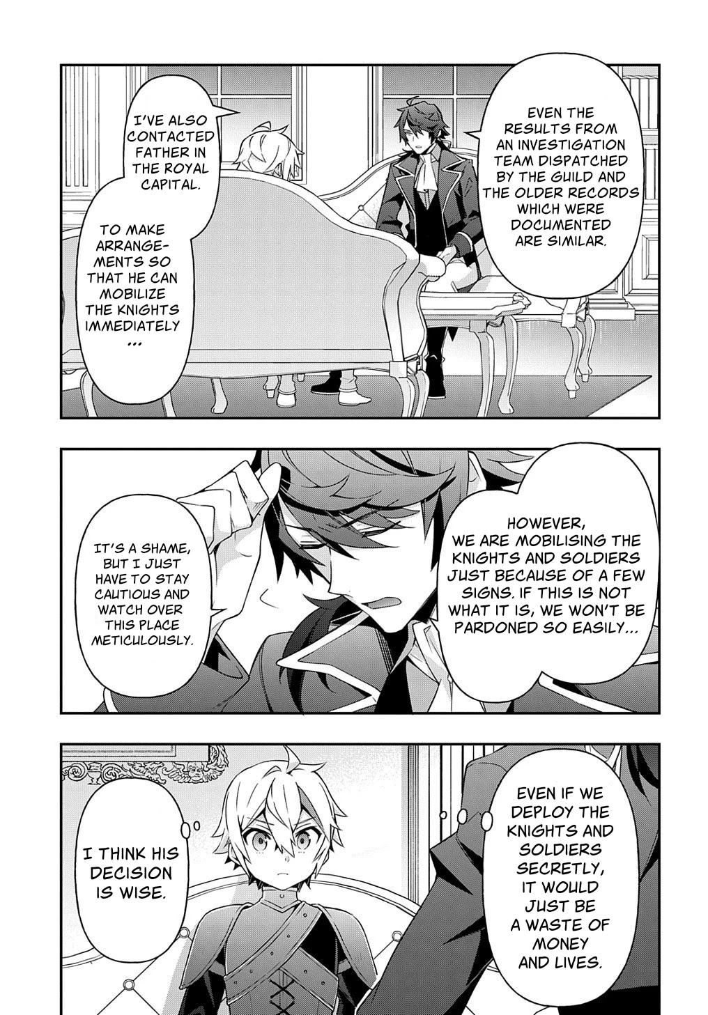Tensei Kizoku no Isekai Boukenroku ~Jichou wo Shiranai Kamigami no Shito~ Chapter 29 - Page 22