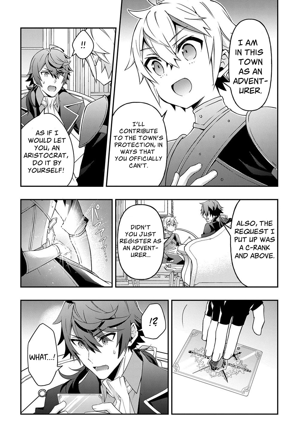 Tensei Kizoku no Isekai Boukenroku ~Jichou wo Shiranai Kamigami no Shito~ Chapter 29 - Page 23