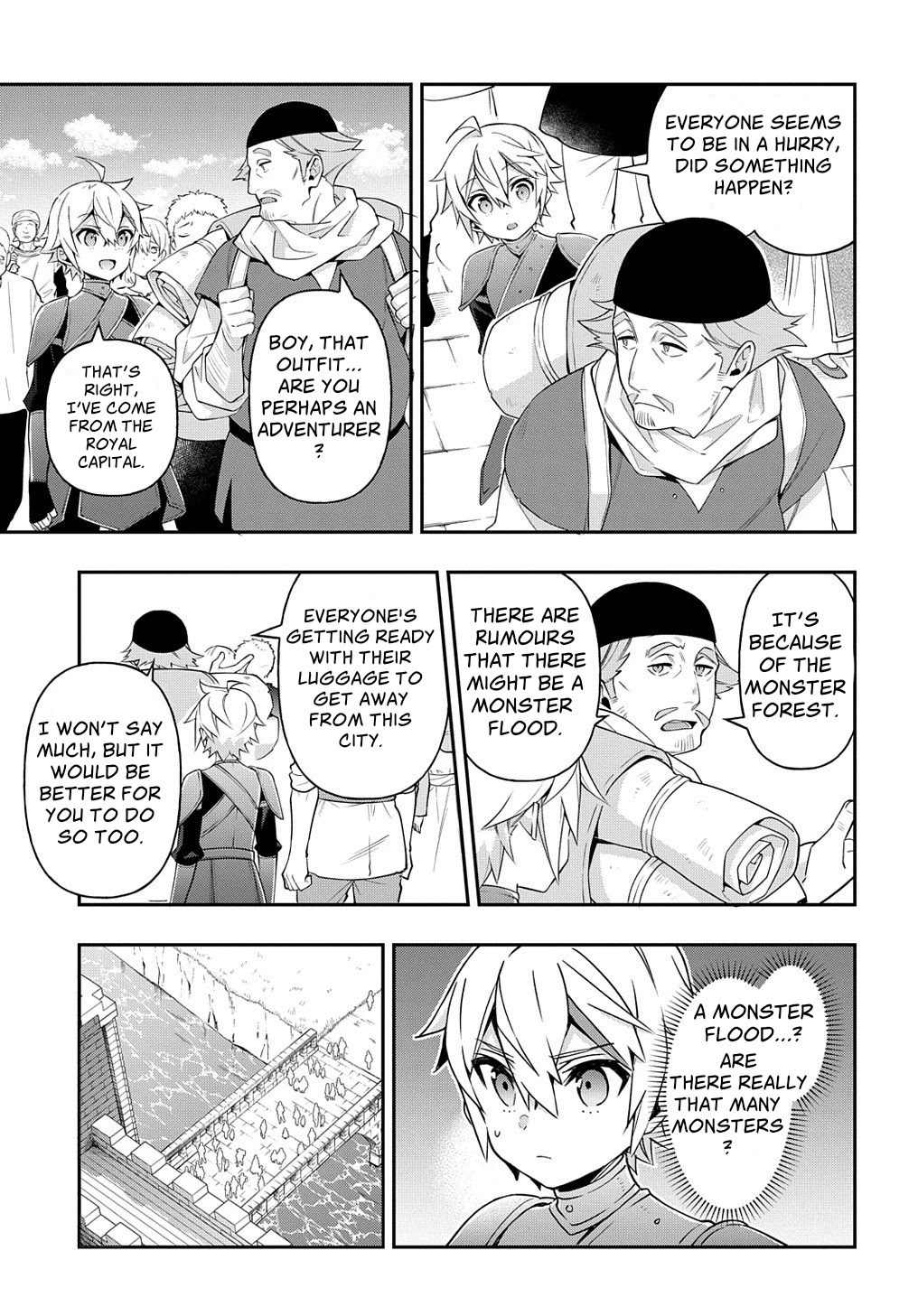 Tensei Kizoku no Isekai Boukenroku ~Jichou wo Shiranai Kamigami no Shito~ Chapter 29 - Page 8