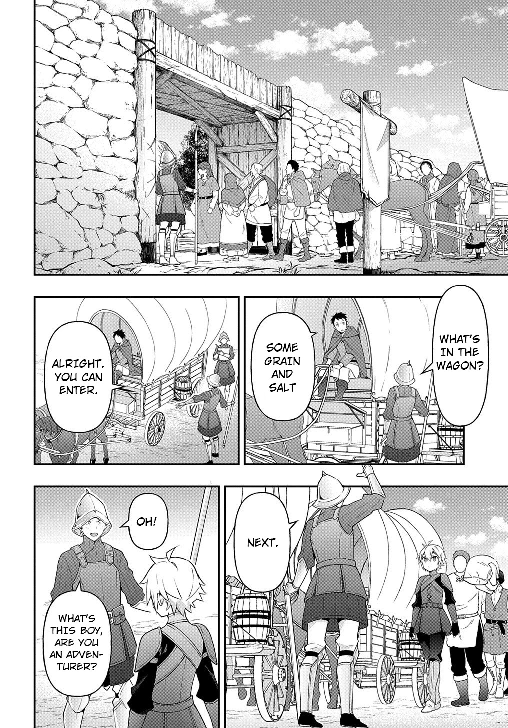 Tensei Kizoku no Isekai Boukenroku ~Jichou wo Shiranai Kamigami no Shito~ Chapter 32 - Page 20