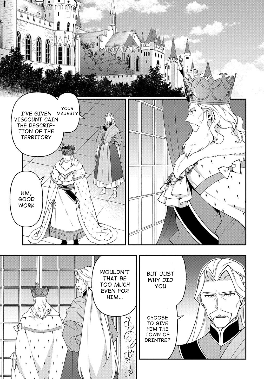 Tensei Kizoku no Isekai Boukenroku ~Jichou wo Shiranai Kamigami no Shito~ Chapter 33 - Page 0