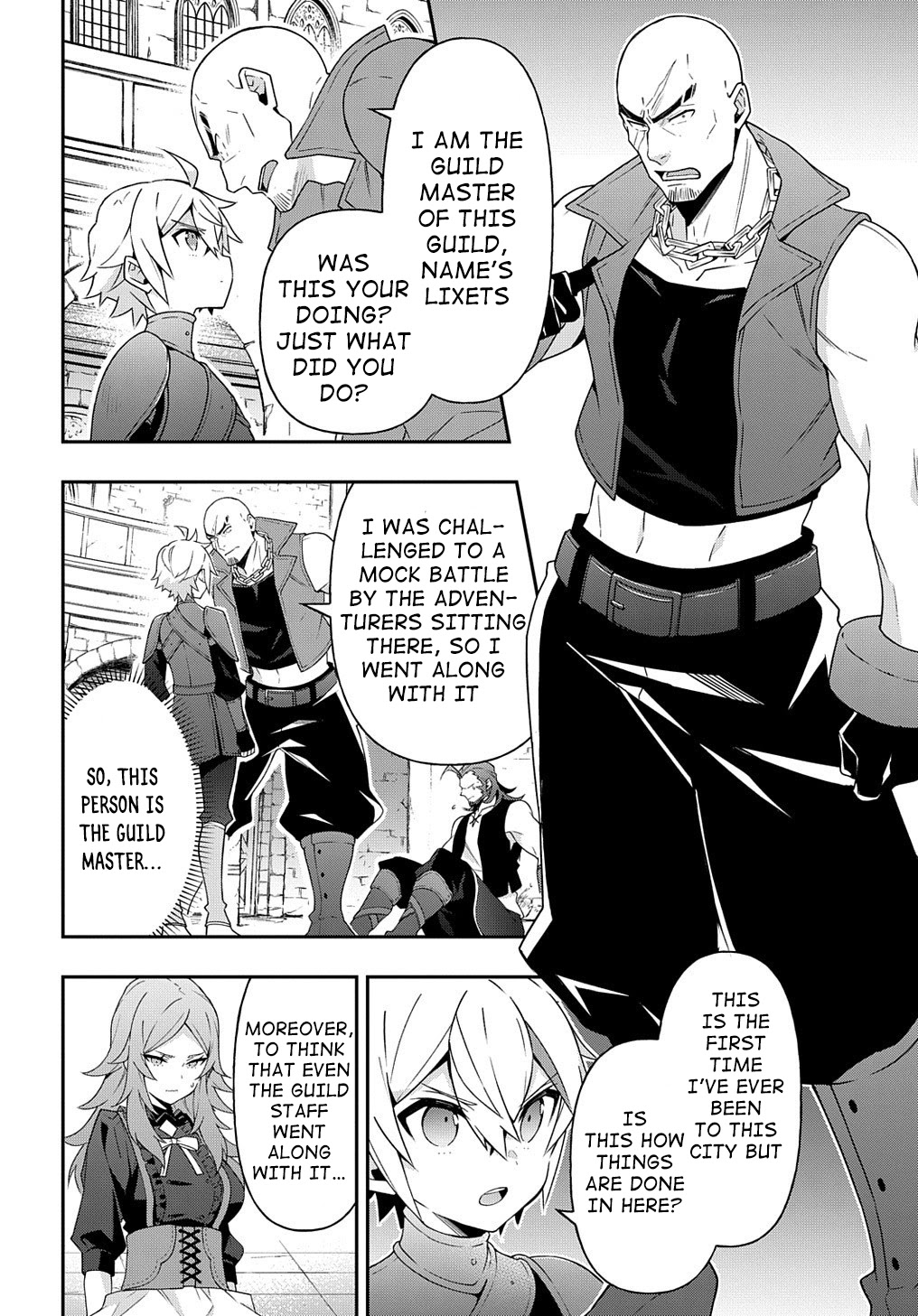 Tensei Kizoku no Isekai Boukenroku ~Jichou wo Shiranai Kamigami no Shito~ Chapter 33 - Page 13