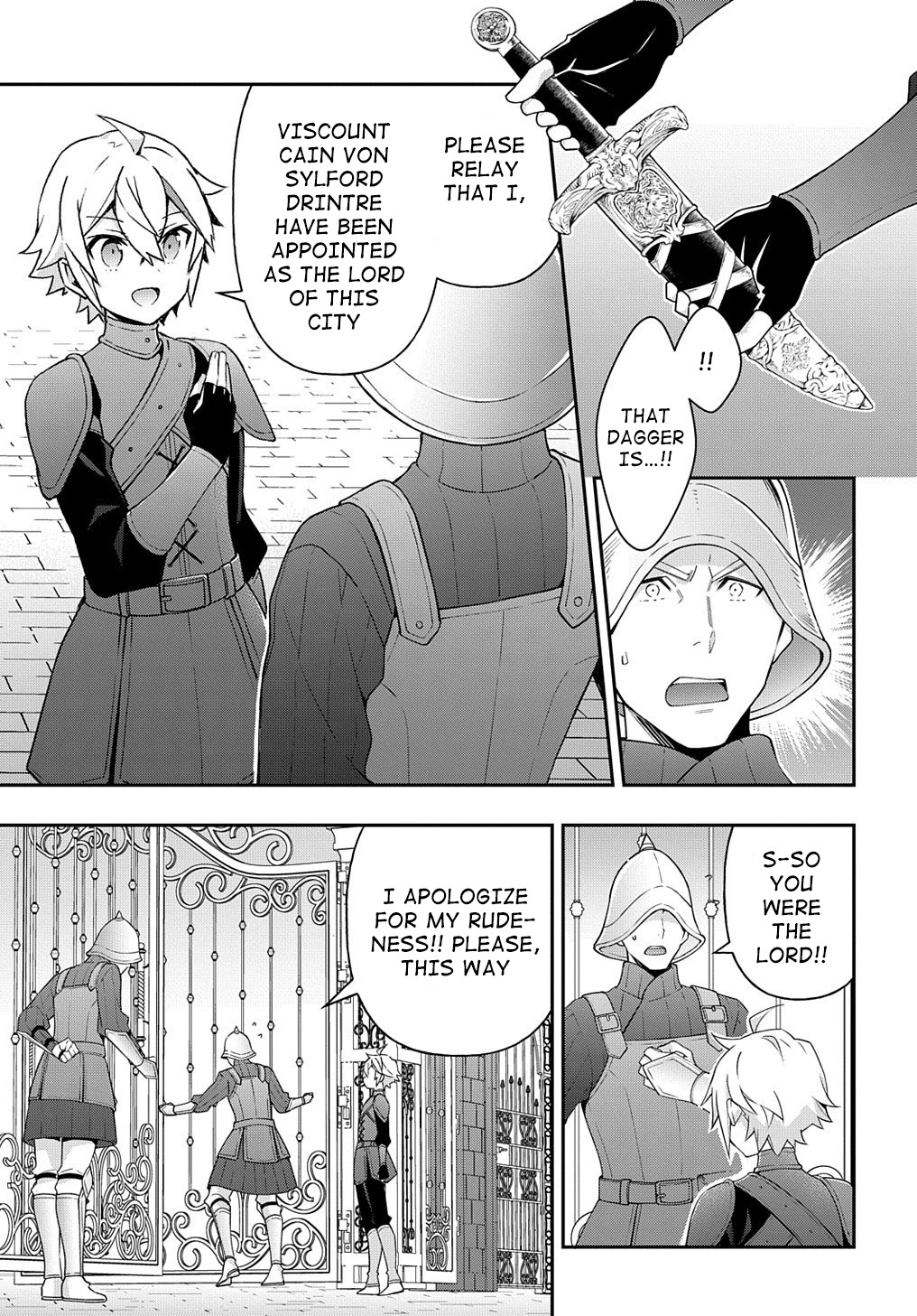 Tensei Kizoku no Isekai Boukenroku ~Jichou wo Shiranai Kamigami no Shito~ Chapter 33 - Page 24