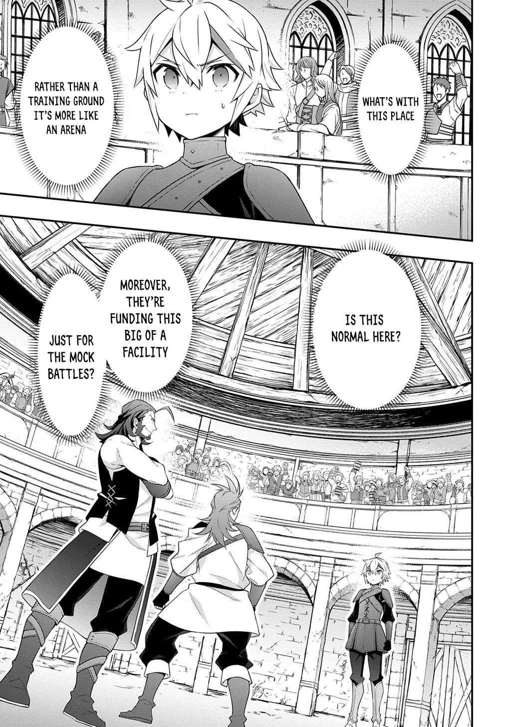 Tensei Kizoku no Isekai Boukenroku ~Jichou wo Shiranai Kamigami no Shito~ Chapter 33 - Page 4