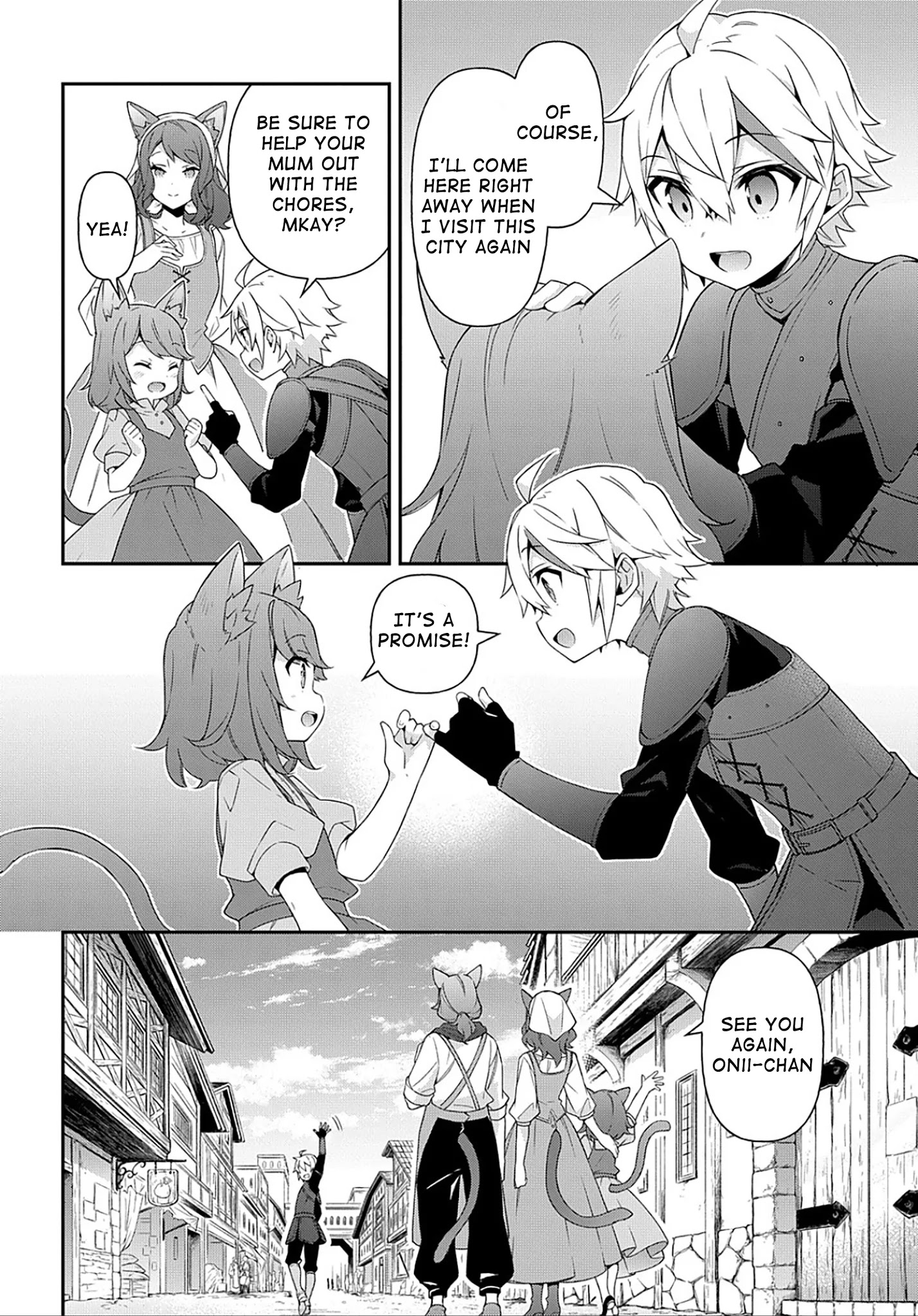 Tensei Kizoku no Isekai Boukenroku ~Jichou wo Shiranai Kamigami no Shito~ Chapter 34 - Page 2