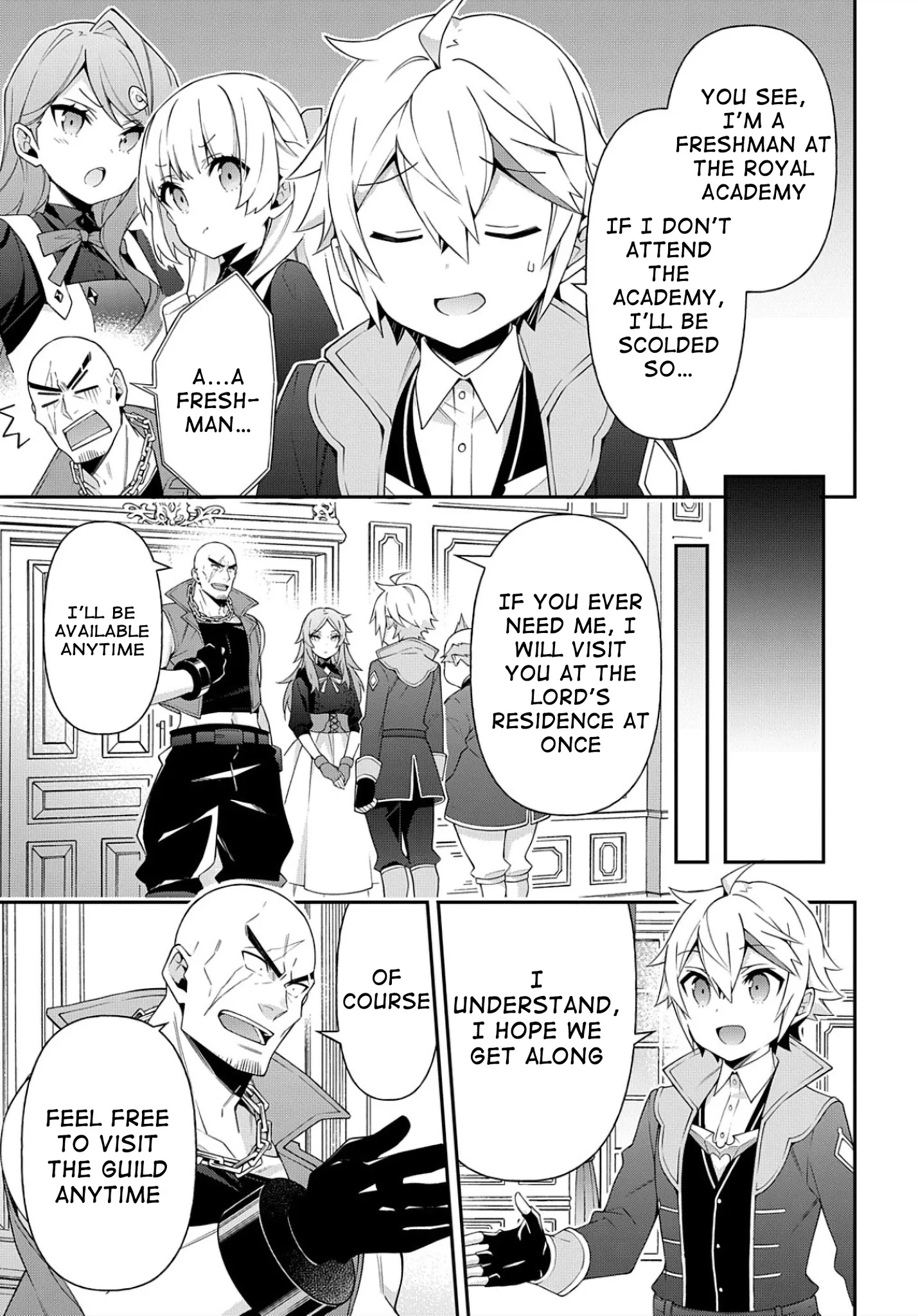 Tensei Kizoku no Isekai Boukenroku ~Jichou wo Shiranai Kamigami no Shito~ Chapter 34 - Page 29