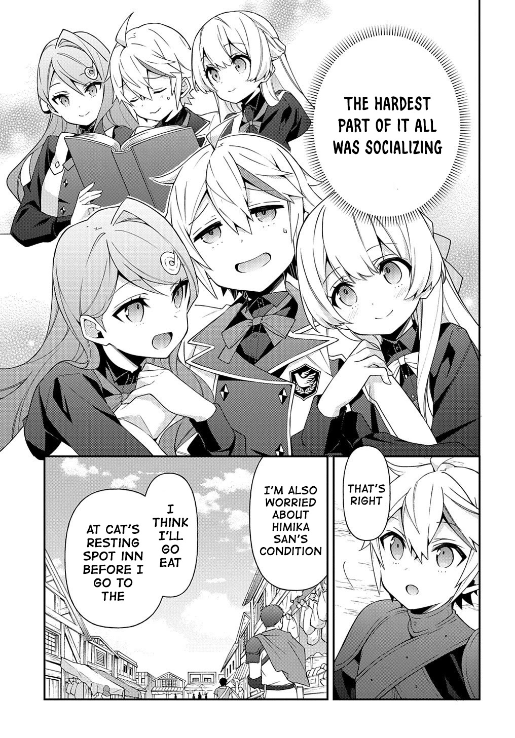 Tensei Kizoku no Isekai Boukenroku ~Jichou wo Shiranai Kamigami no Shito~ Chapter 35 - Page 2
