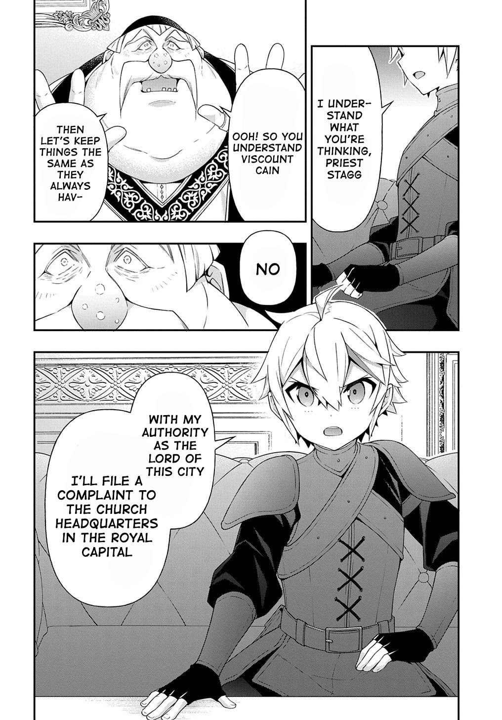 Tensei Kizoku no Isekai Boukenroku ~Jichou wo Shiranai Kamigami no Shito~ Chapter 35 - Page 21