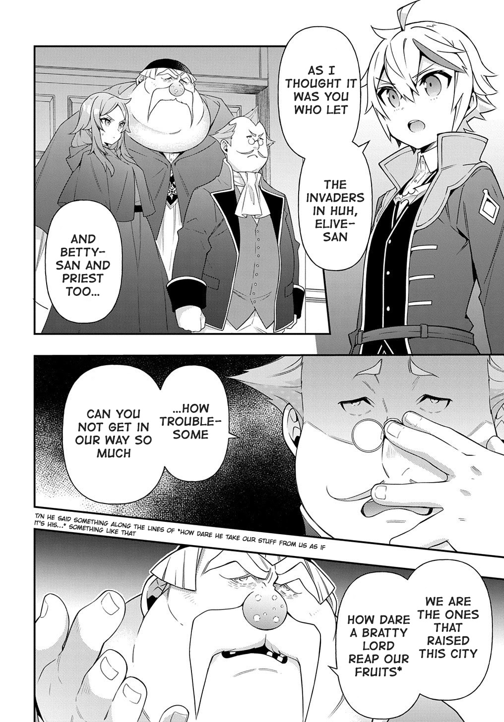 Tensei Kizoku no Isekai Boukenroku ~Jichou wo Shiranai Kamigami no Shito~ Chapter 36 - Page 29
