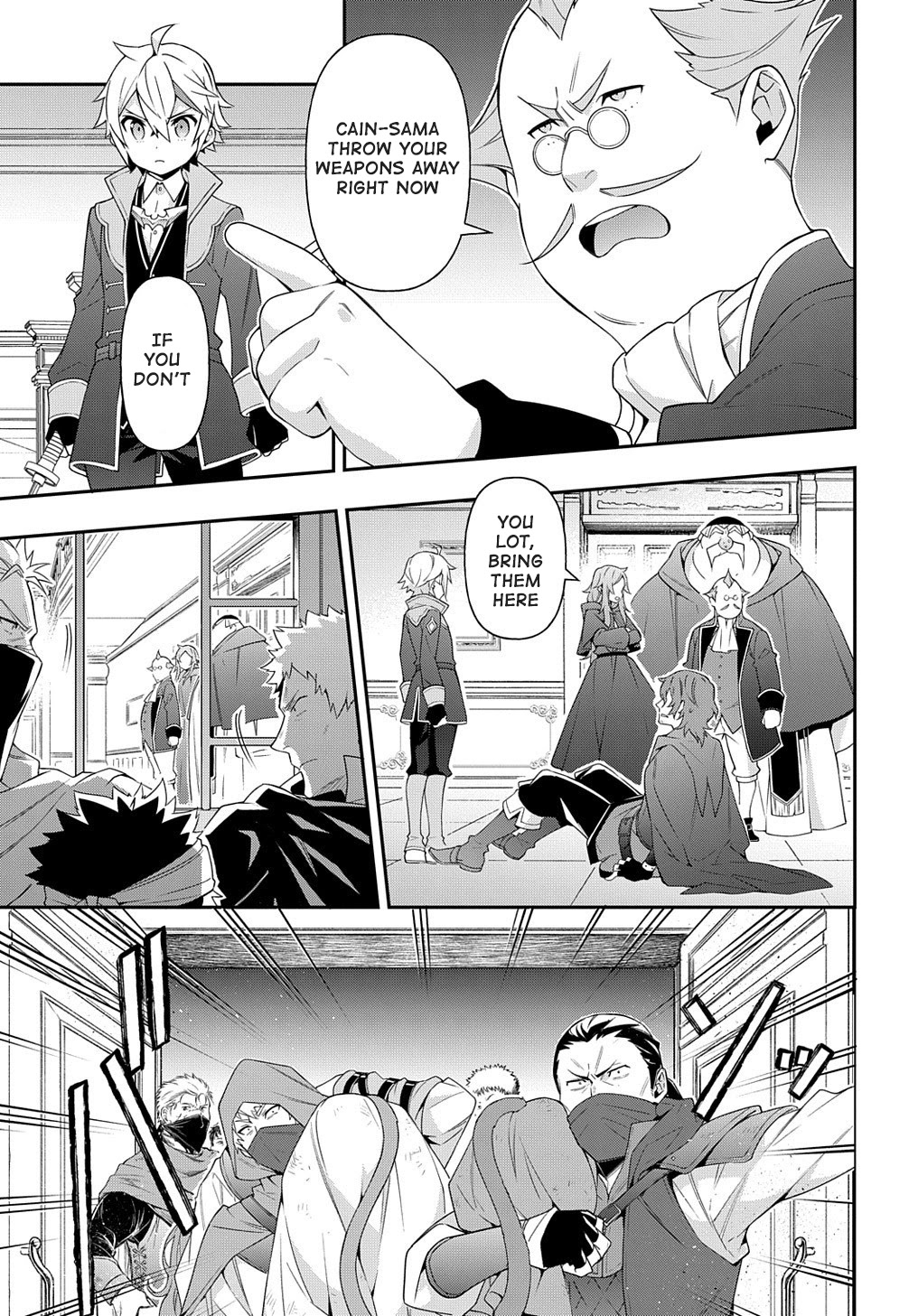 Tensei Kizoku no Isekai Boukenroku ~Jichou wo Shiranai Kamigami no Shito~ Chapter 36 - Page 30