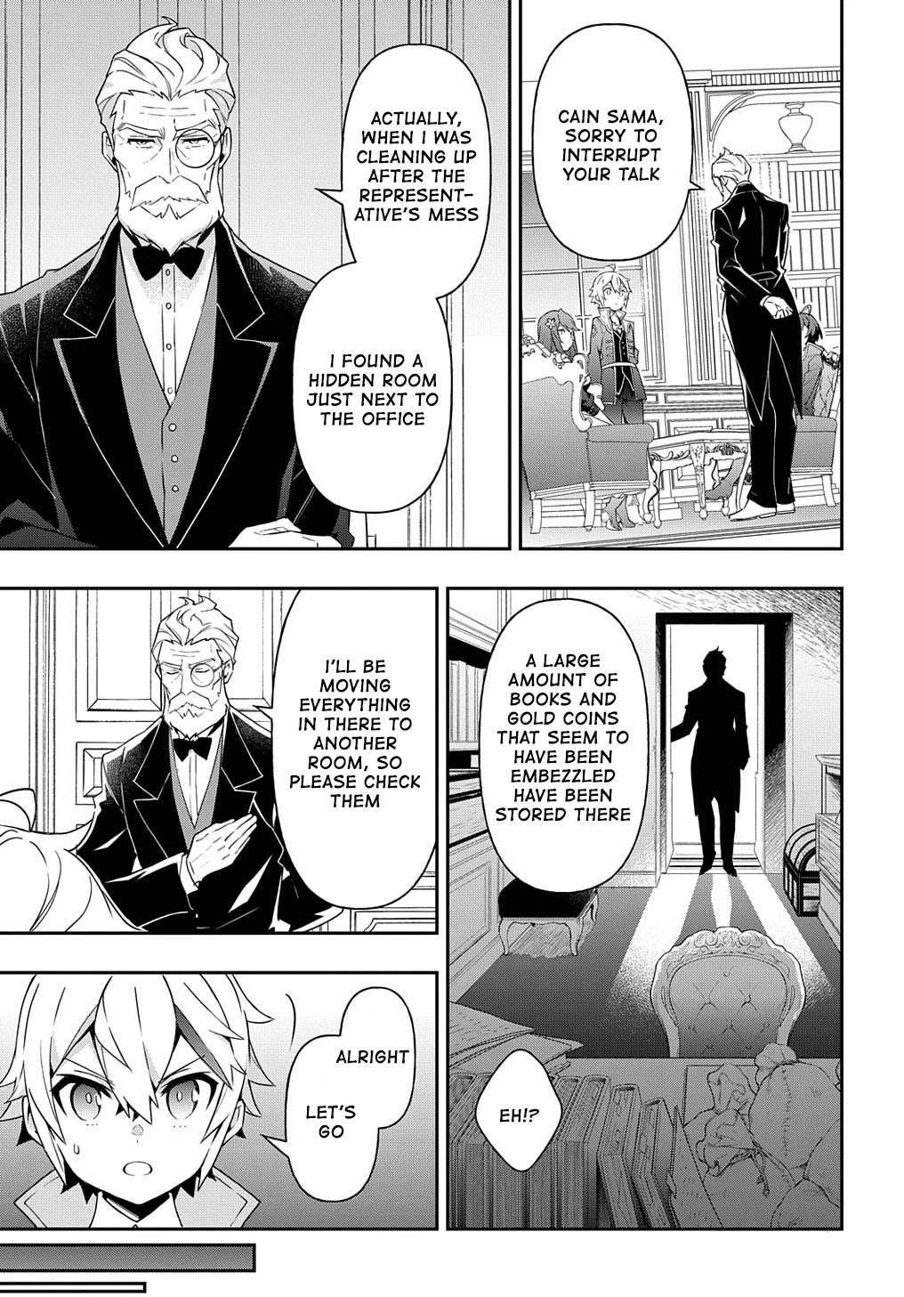 Tensei Kizoku no Isekai Boukenroku ~Jichou wo Shiranai Kamigami no Shito~ Chapter 38 - Page 22