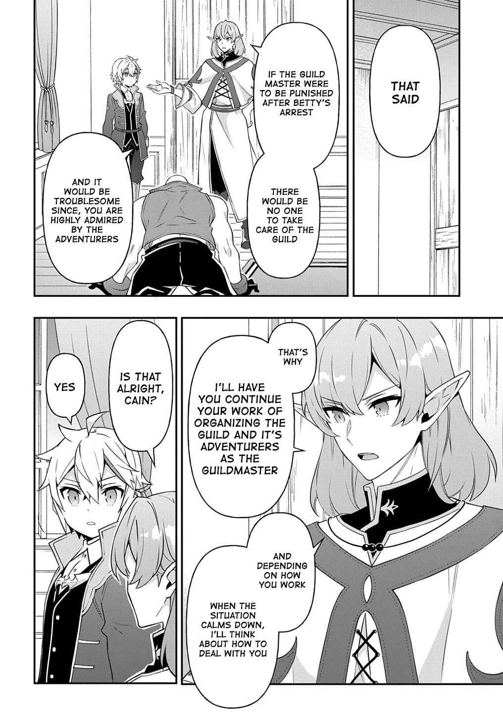 Tensei Kizoku no Isekai Boukenroku ~Jichou wo Shiranai Kamigami no Shito~ Chapter 38 - Page 3