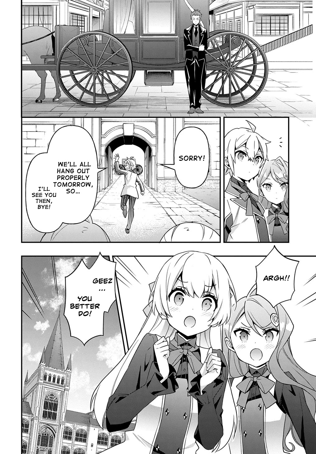 Tensei Kizoku no Isekai Boukenroku ~Jichou wo Shiranai Kamigami no Shito~ Chapter 39 - Page 10