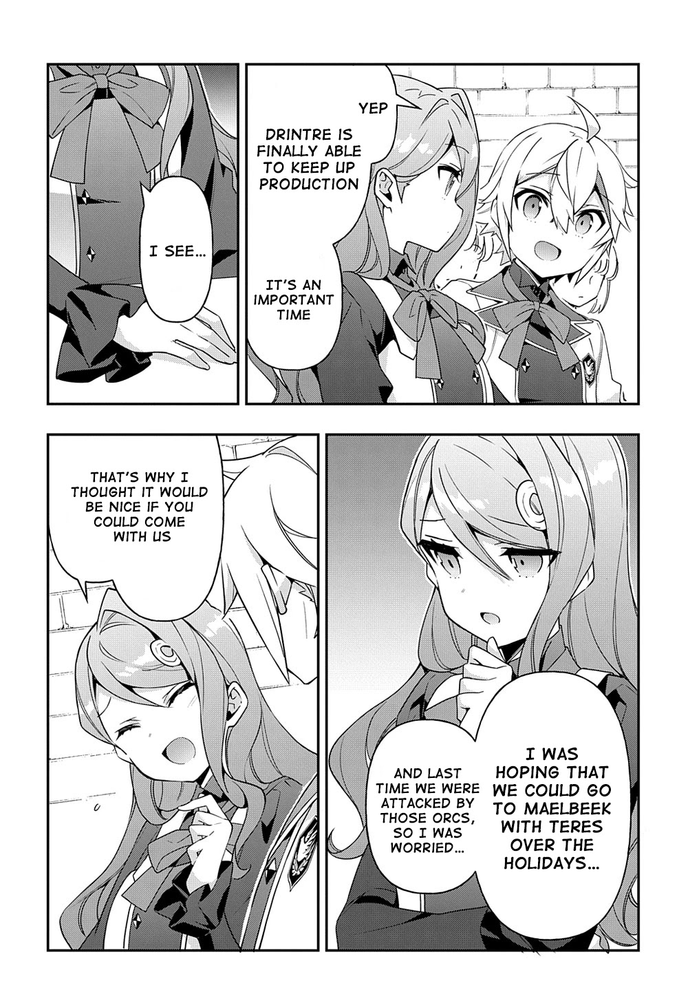 Tensei Kizoku no Isekai Boukenroku ~Jichou wo Shiranai Kamigami no Shito~ Chapter 39 - Page 2