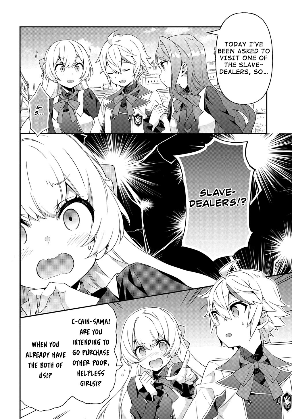 Tensei Kizoku no Isekai Boukenroku ~Jichou wo Shiranai Kamigami no Shito~ Chapter 39 - Page 8