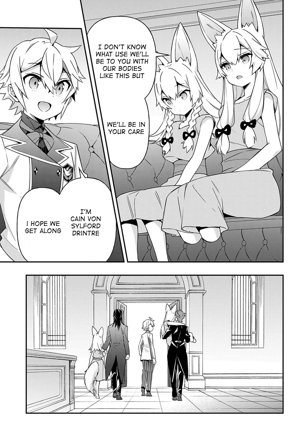Tensei Kizoku no Isekai Boukenroku ~Jichou wo Shiranai Kamigami no Shito~ Chapter 40 - Page 10