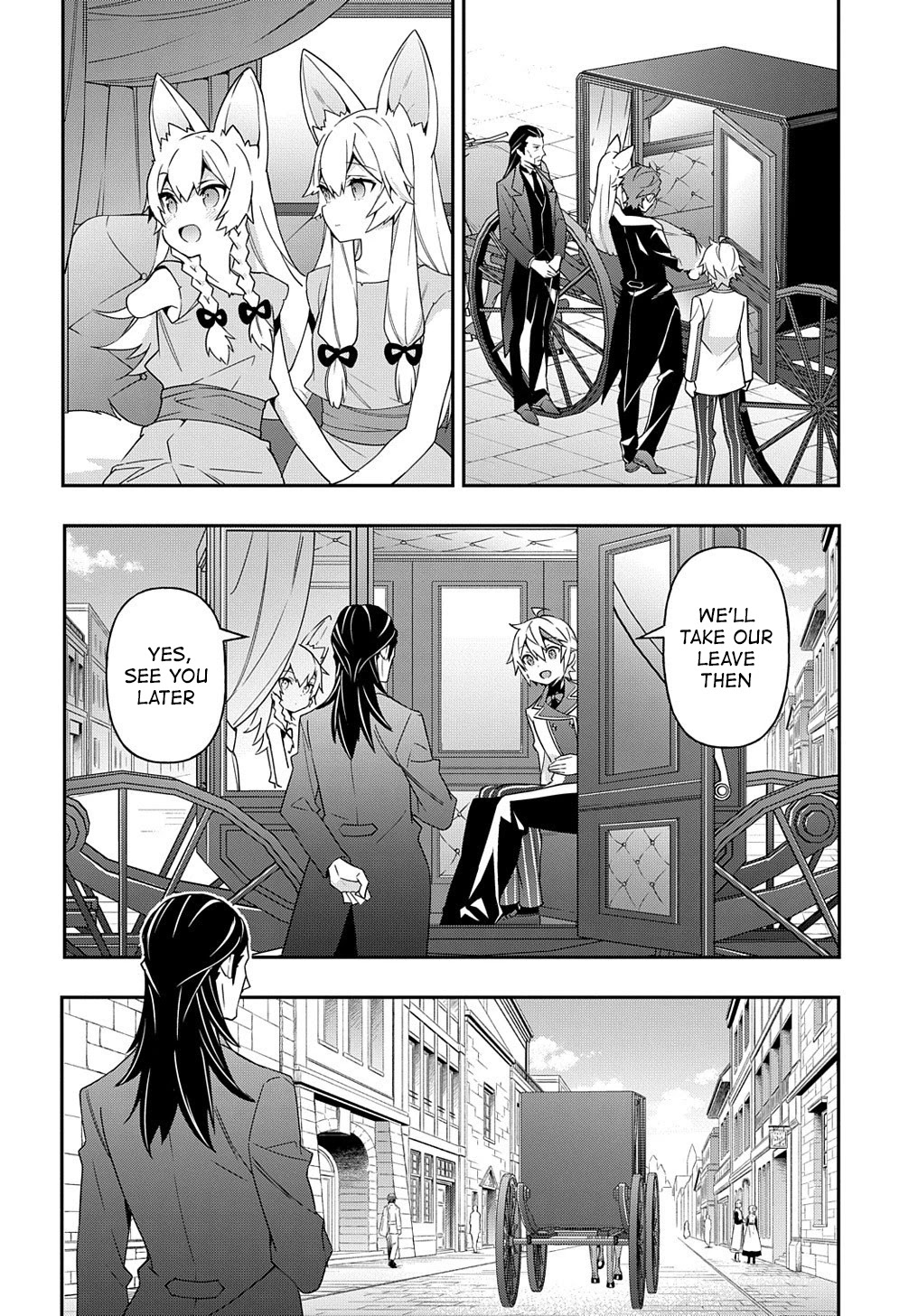 Tensei Kizoku no Isekai Boukenroku ~Jichou wo Shiranai Kamigami no Shito~ Chapter 40 - Page 11