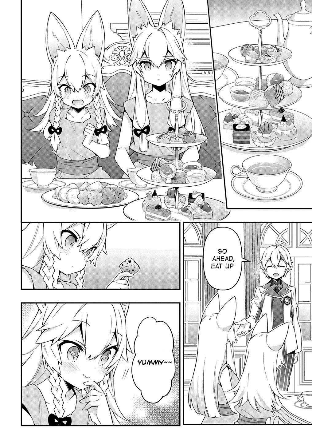 Tensei Kizoku no Isekai Boukenroku ~Jichou wo Shiranai Kamigami no Shito~ Chapter 40 - Page 13