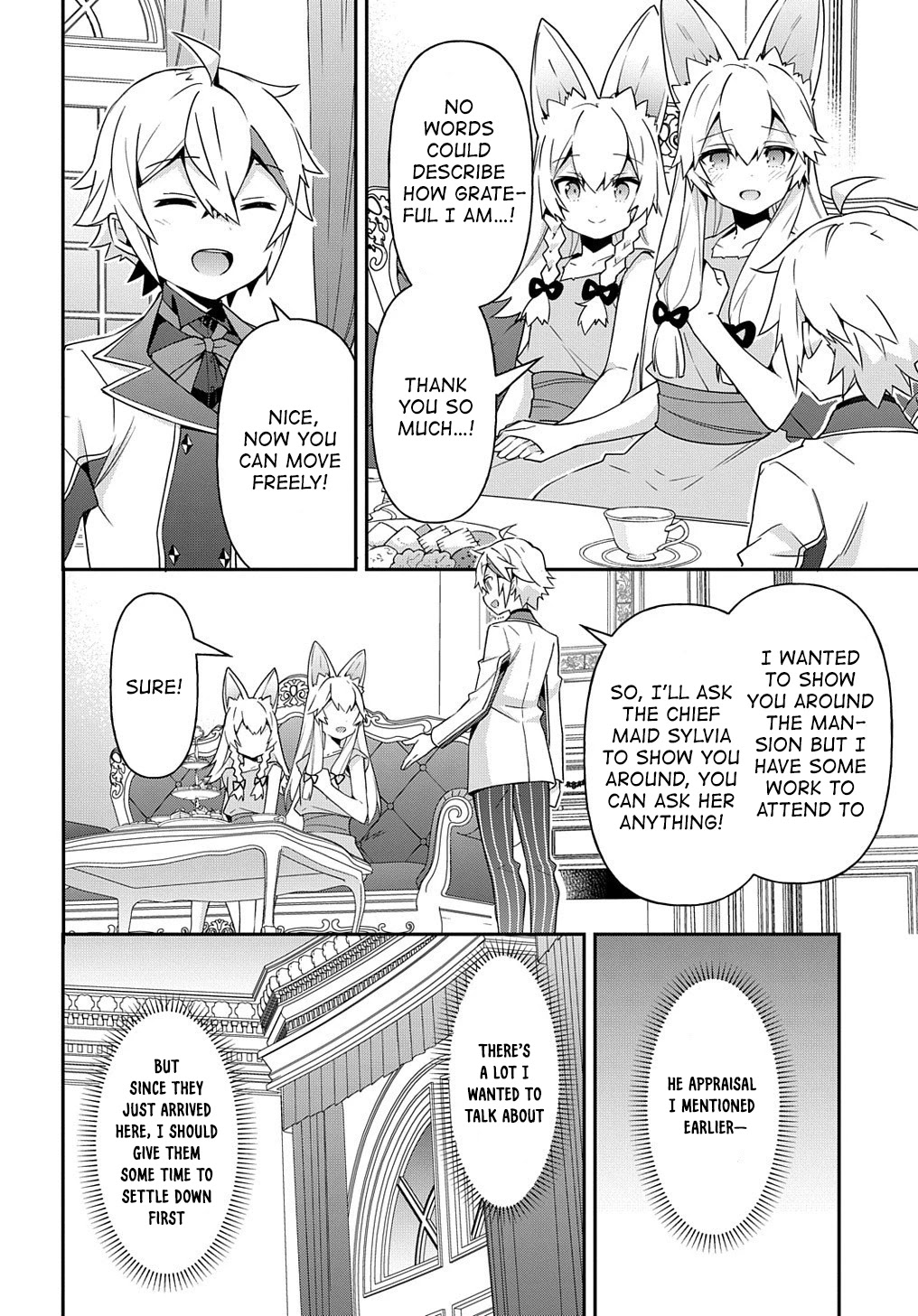 Tensei Kizoku no Isekai Boukenroku ~Jichou wo Shiranai Kamigami no Shito~ Chapter 40 - Page 19
