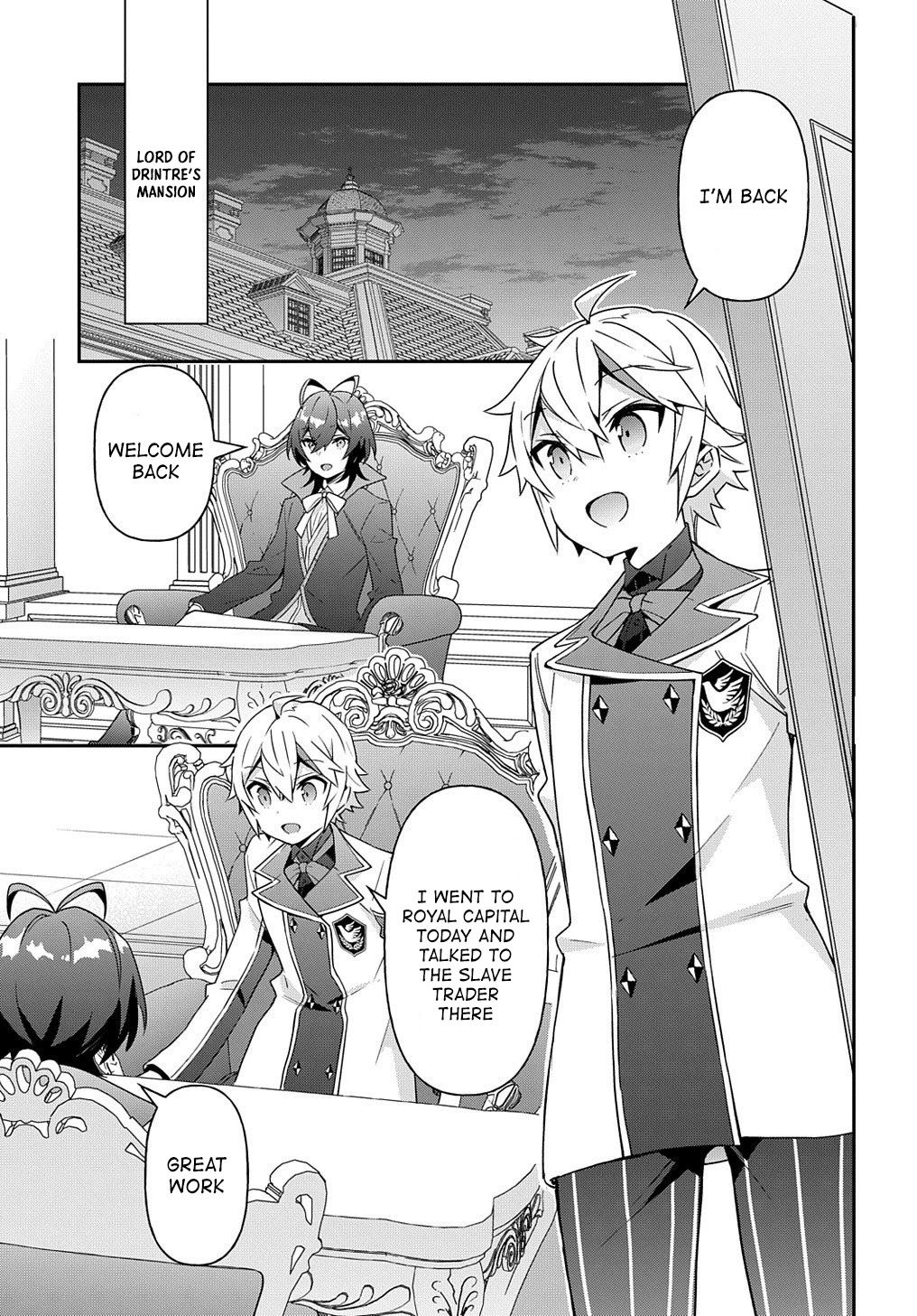 Tensei Kizoku no Isekai Boukenroku ~Jichou wo Shiranai Kamigami no Shito~ Chapter 40 - Page 20