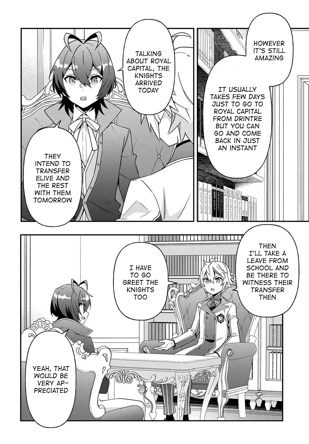 Tensei Kizoku no Isekai Boukenroku ~Jichou wo Shiranai Kamigami no Shito~ Chapter 40 - Page 21