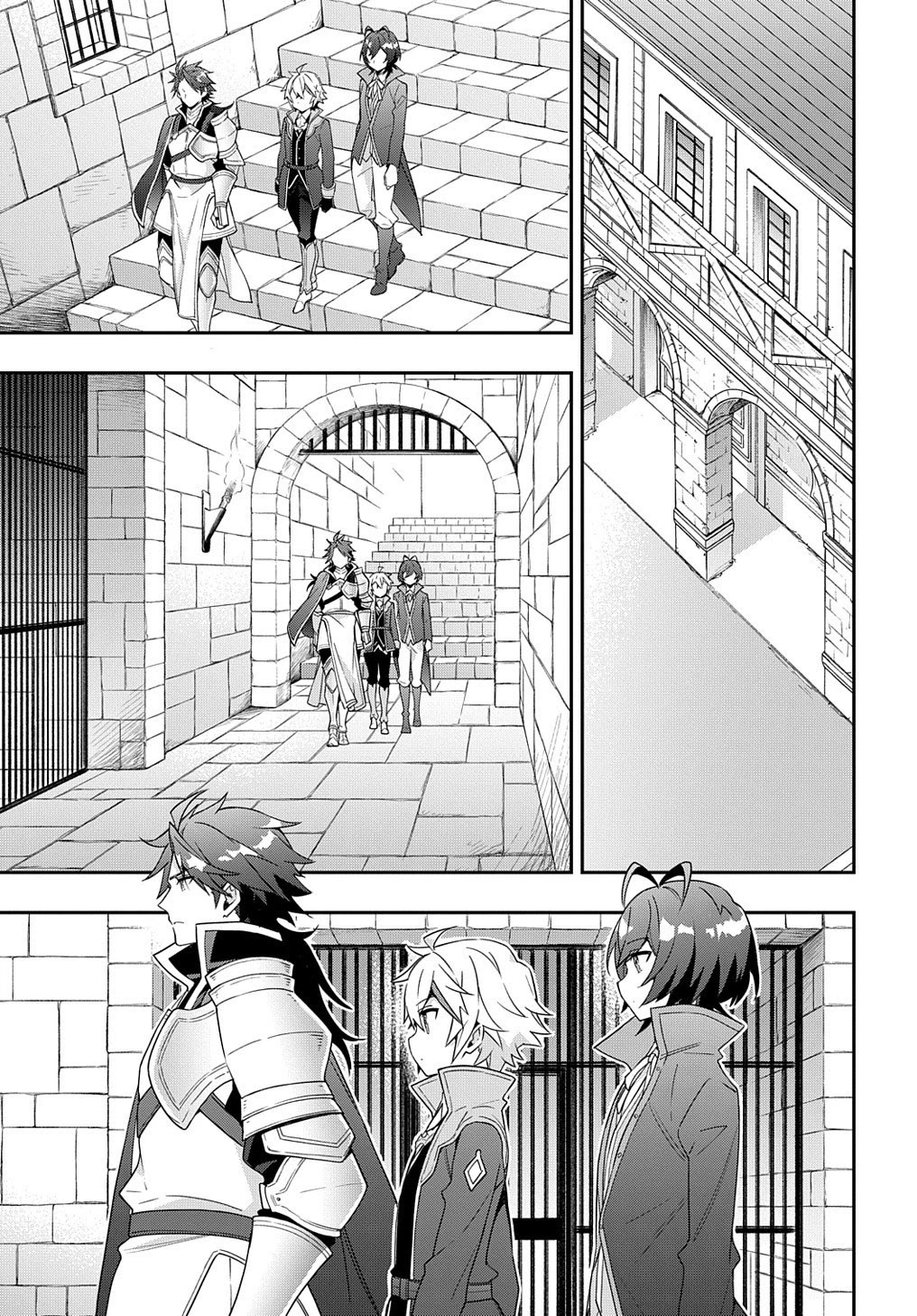 Tensei Kizoku no Isekai Boukenroku ~Jichou wo Shiranai Kamigami no Shito~ Chapter 40 - Page 28
