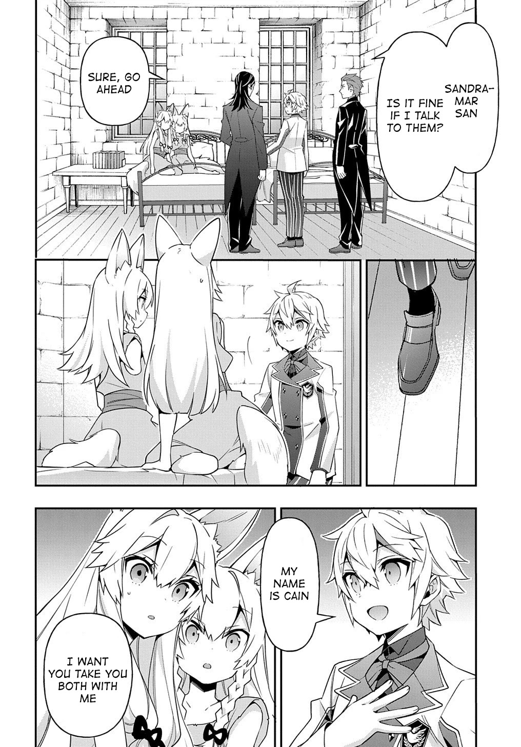 Tensei Kizoku no Isekai Boukenroku ~Jichou wo Shiranai Kamigami no Shito~ Chapter 40 - Page 3