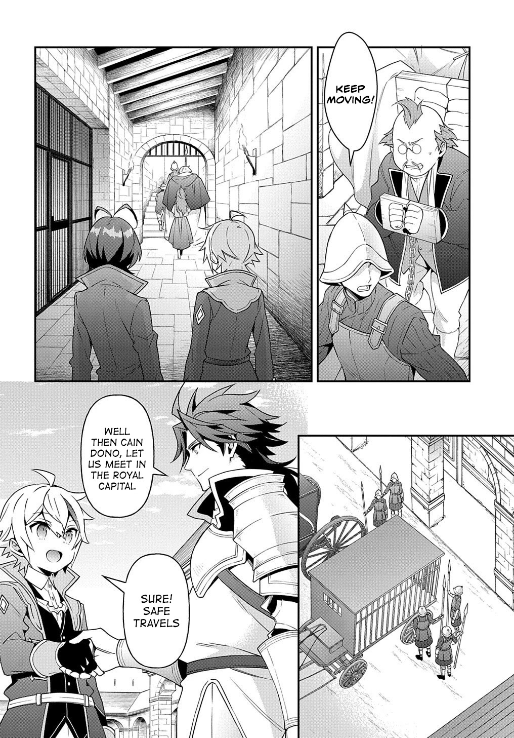 Tensei Kizoku no Isekai Boukenroku ~Jichou wo Shiranai Kamigami no Shito~ Chapter 40 - Page 35