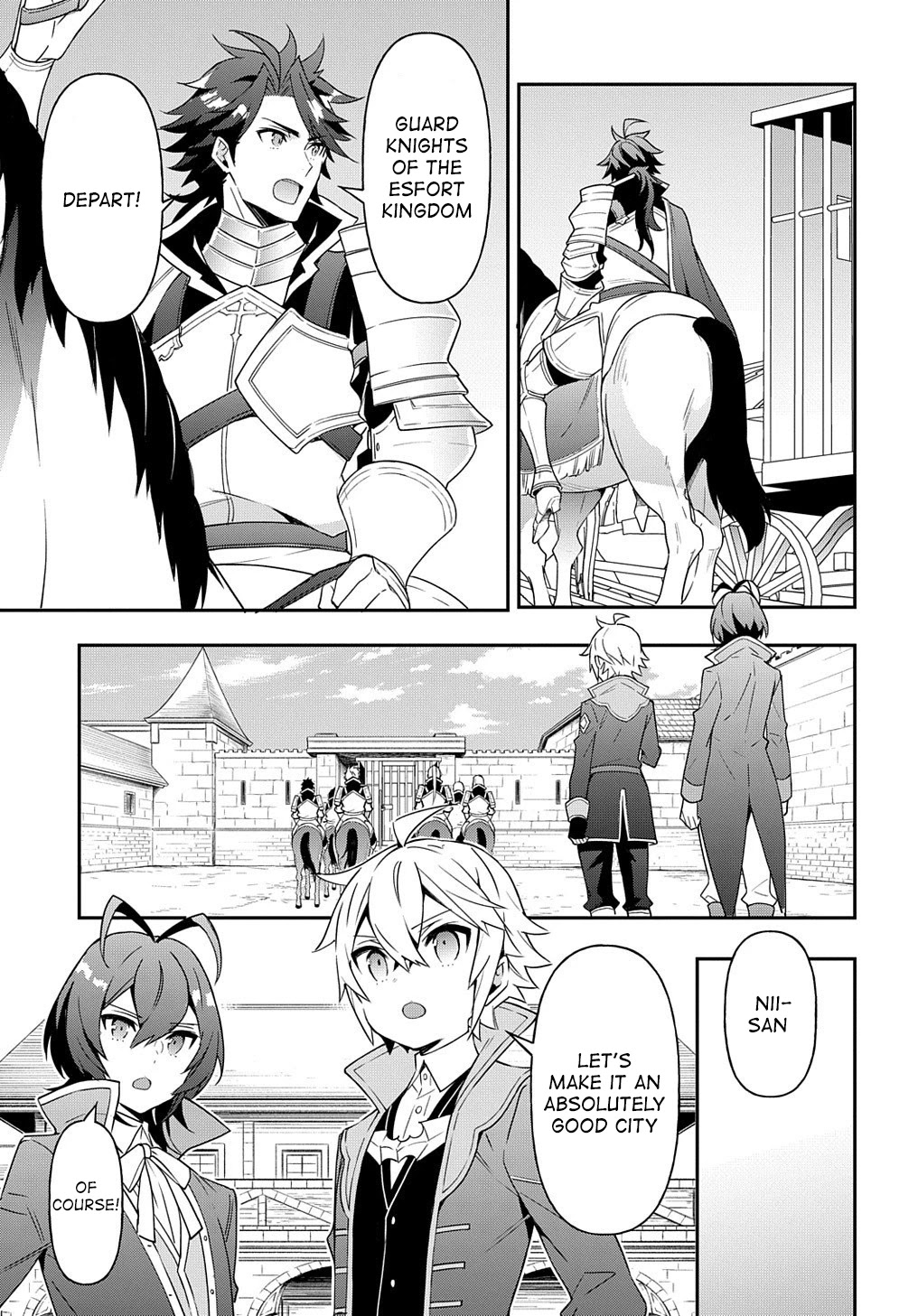 Tensei Kizoku no Isekai Boukenroku ~Jichou wo Shiranai Kamigami no Shito~ Chapter 40 - Page 36