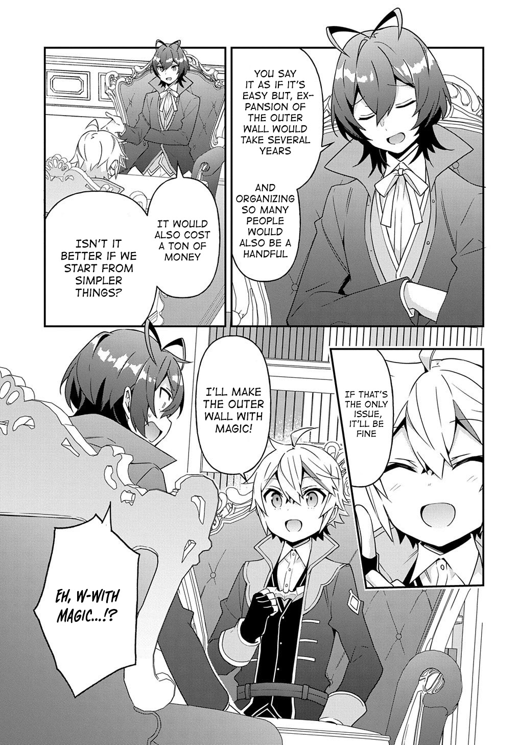 Tensei Kizoku no Isekai Boukenroku ~Jichou wo Shiranai Kamigami no Shito~ Chapter 40 - Page 38