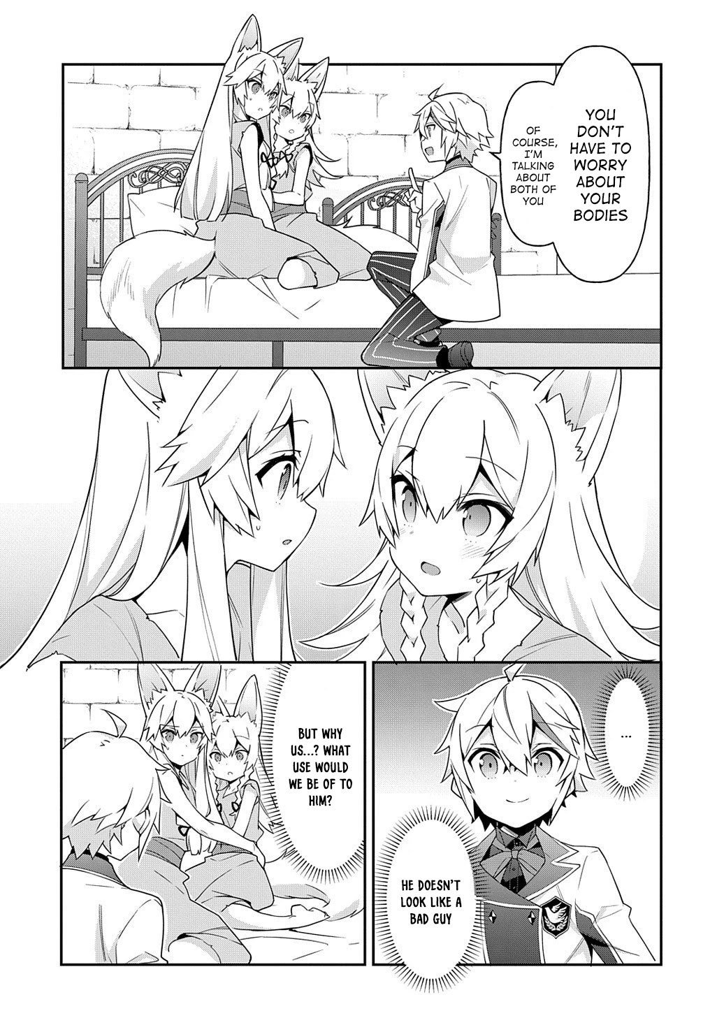 Tensei Kizoku no Isekai Boukenroku ~Jichou wo Shiranai Kamigami no Shito~ Chapter 40 - Page 4