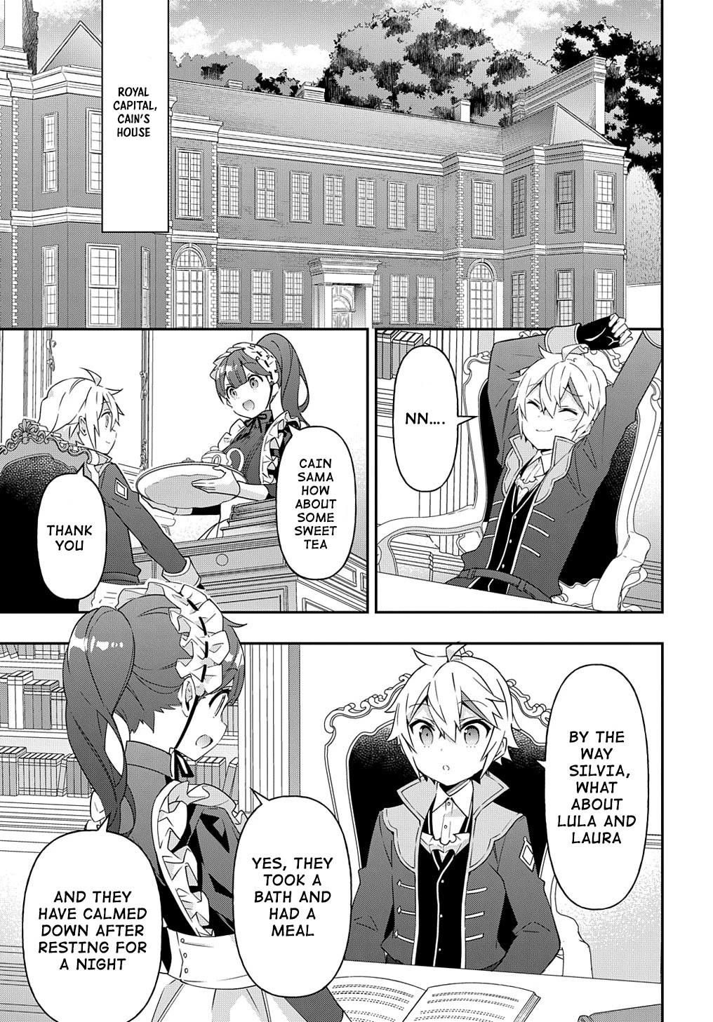 Tensei Kizoku no Isekai Boukenroku ~Jichou wo Shiranai Kamigami no Shito~ Chapter 41 - Page 20