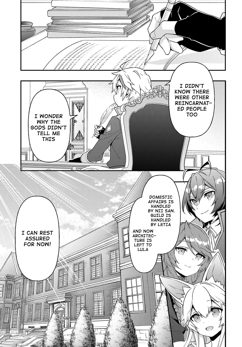 Tensei Kizoku no Isekai Boukenroku ~Jichou wo Shiranai Kamigami no Shito~ Chapter 41 - Page 30
