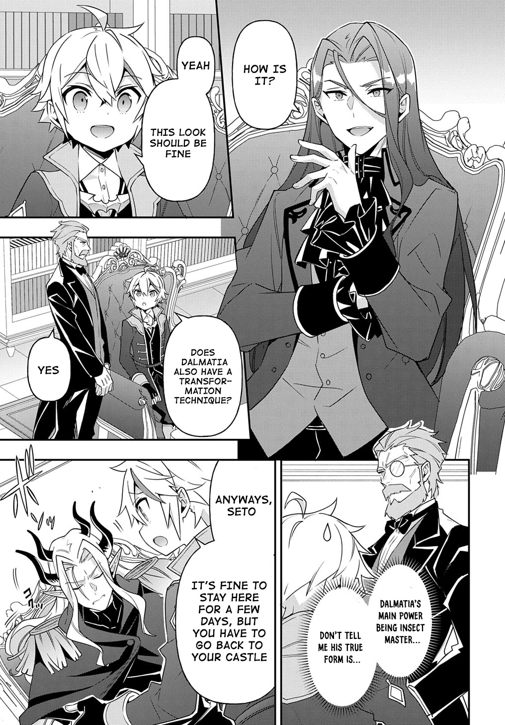 Tensei Kizoku no Isekai Boukenroku ~Jichou wo Shiranai Kamigami no Shito~ Chapter 41 - Page 4