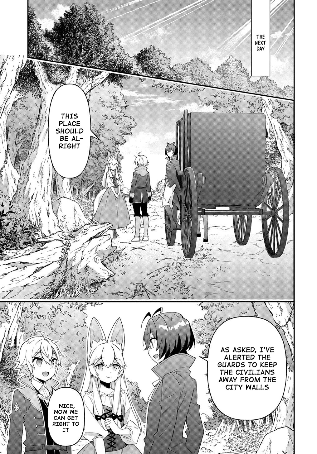 Tensei Kizoku no Isekai Boukenroku ~Jichou wo Shiranai Kamigami no Shito~ Chapter 42 - Page 22