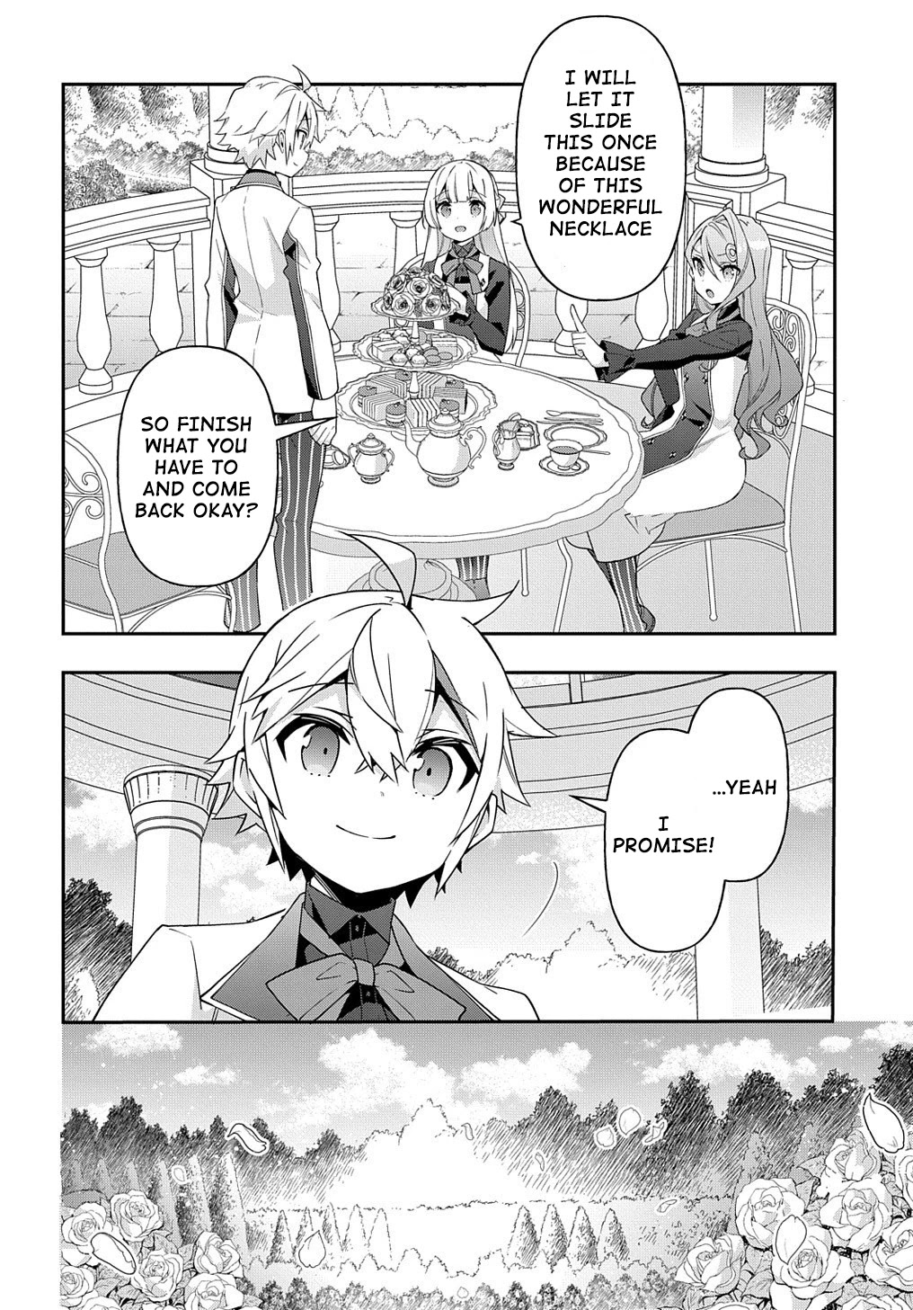 Tensei Kizoku no Isekai Boukenroku ~Jichou wo Shiranai Kamigami no Shito~ Chapter 42 - Page 3