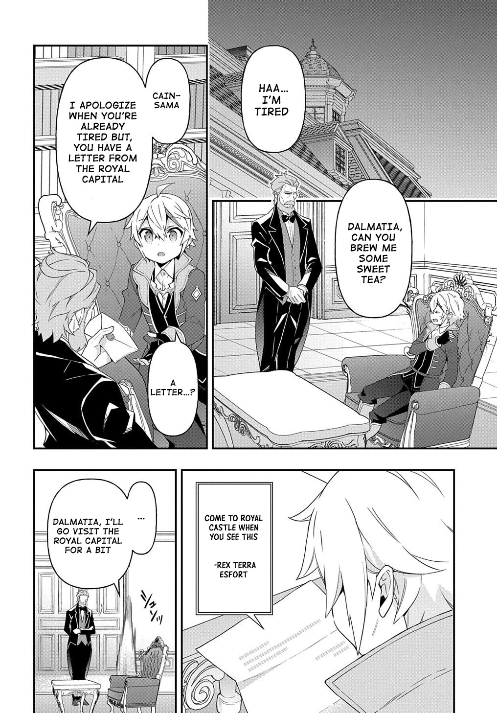 Tensei Kizoku no Isekai Boukenroku ~Jichou wo Shiranai Kamigami no Shito~ Chapter 42 - Page 32