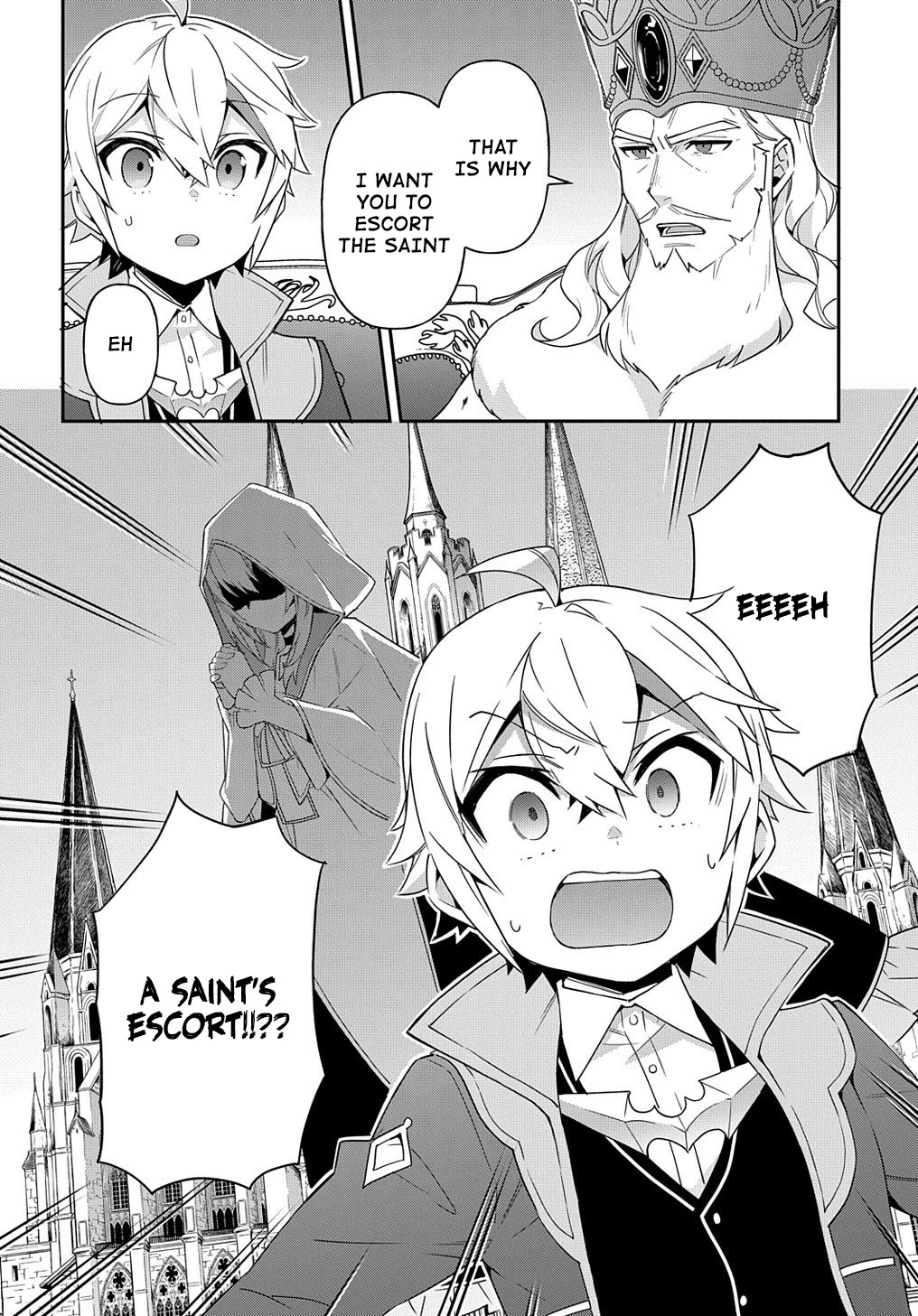 Tensei Kizoku no Isekai Boukenroku ~Jichou wo Shiranai Kamigami no Shito~ Chapter 42 - Page 34