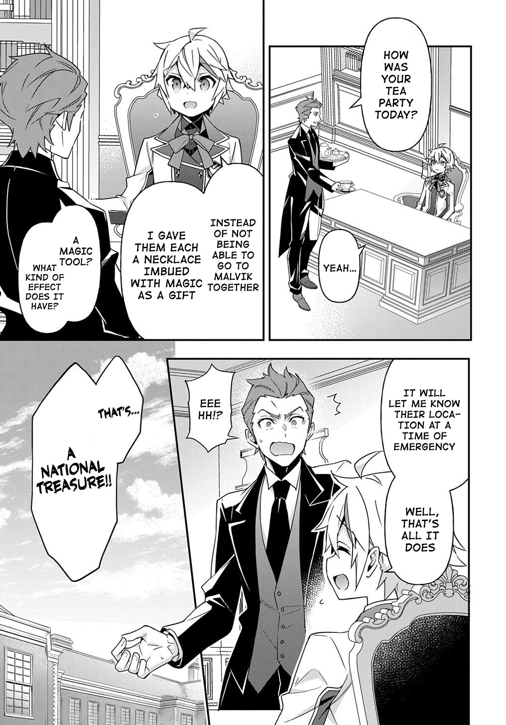 Tensei Kizoku no Isekai Boukenroku ~Jichou wo Shiranai Kamigami no Shito~ Chapter 42 - Page 4