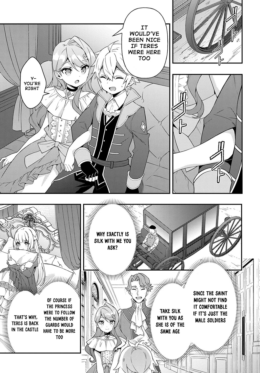 Tensei Kizoku no Isekai Boukenroku ~Jichou wo Shiranai Kamigami no Shito~ Chapter 43 - Page 14