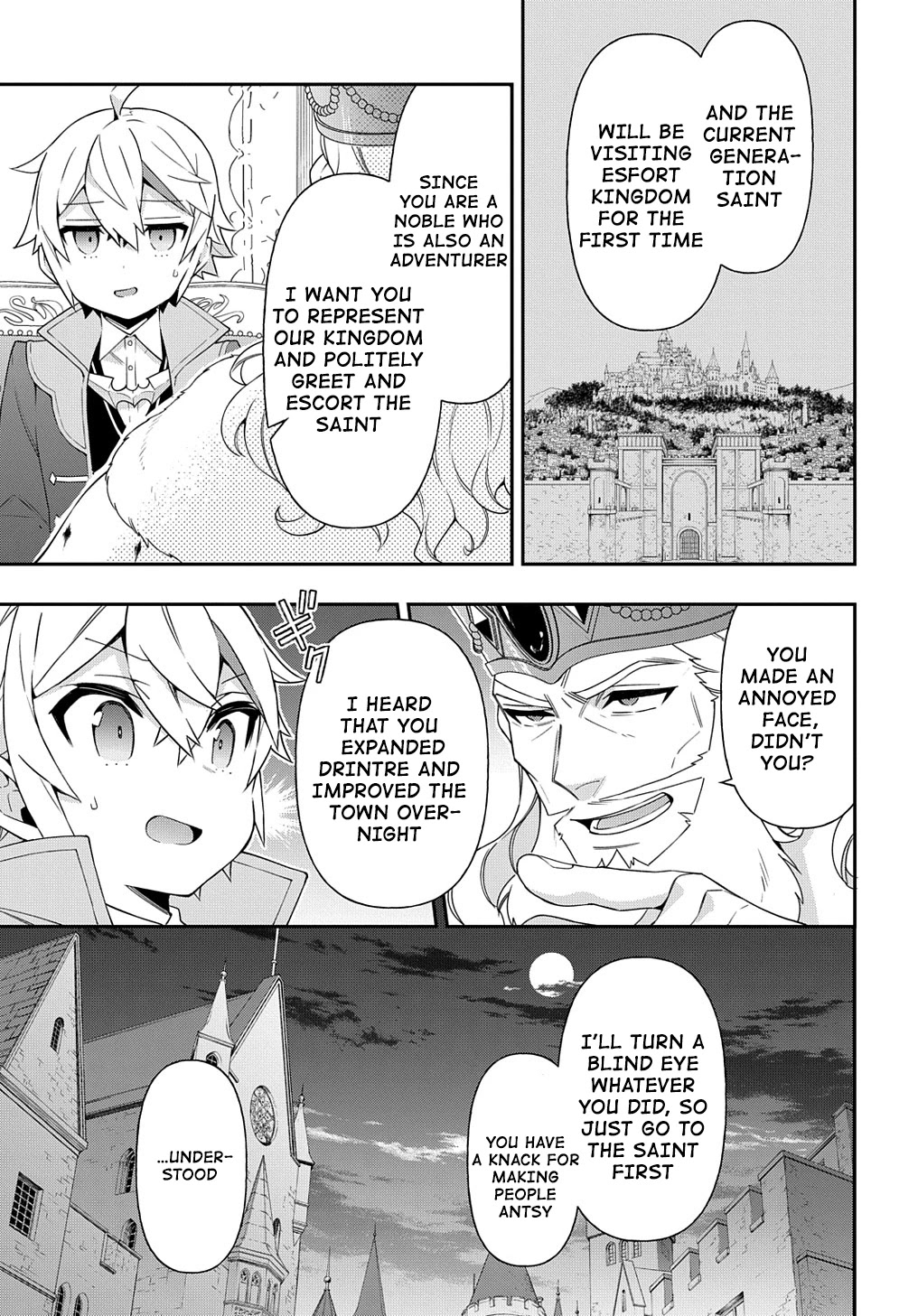 Tensei Kizoku no Isekai Boukenroku ~Jichou wo Shiranai Kamigami no Shito~ Chapter 43 - Page 2