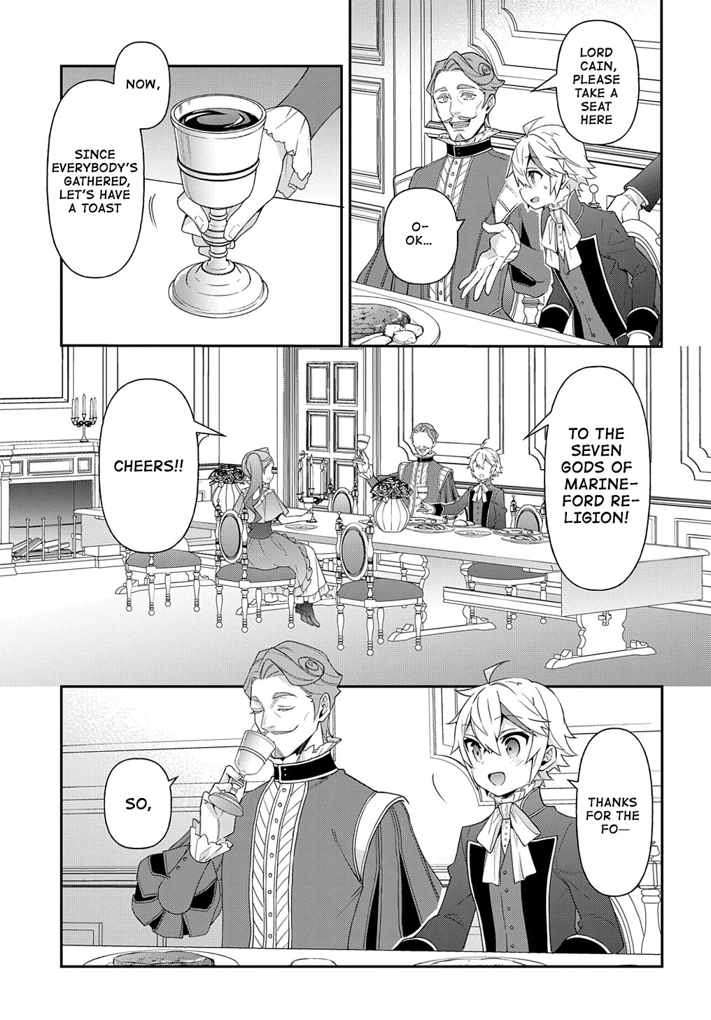 Tensei Kizoku no Isekai Boukenroku ~Jichou wo Shiranai Kamigami no Shito~ Chapter 43 - Page 20