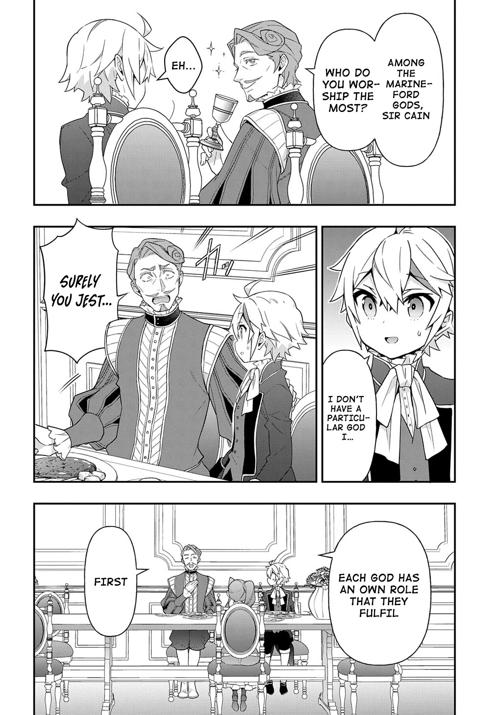 Tensei Kizoku no Isekai Boukenroku ~Jichou wo Shiranai Kamigami no Shito~ Chapter 43 - Page 21