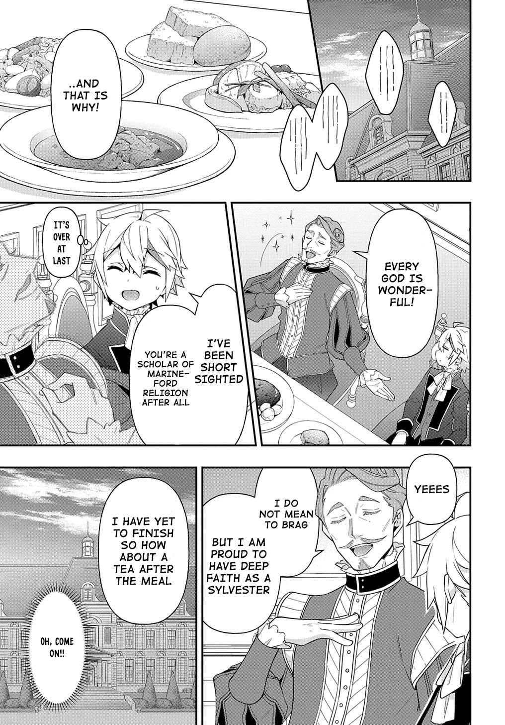 Tensei Kizoku no Isekai Boukenroku ~Jichou wo Shiranai Kamigami no Shito~ Chapter 43 - Page 22