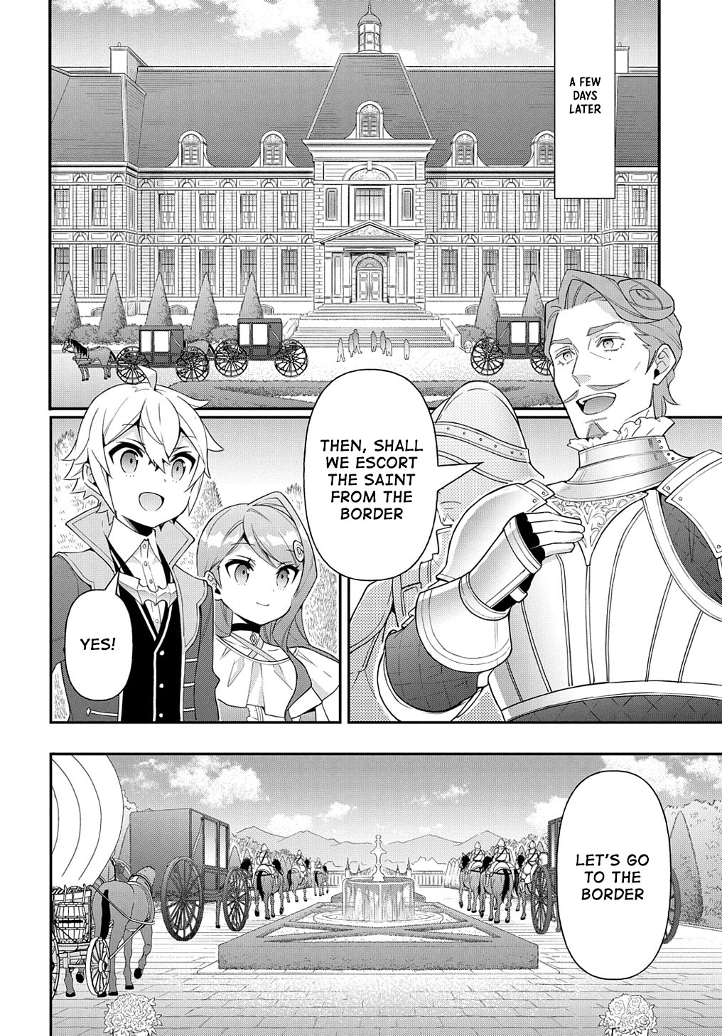 Tensei Kizoku no Isekai Boukenroku ~Jichou wo Shiranai Kamigami no Shito~ Chapter 43 - Page 23