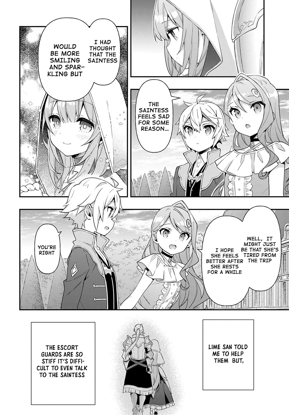 Tensei Kizoku no Isekai Boukenroku ~Jichou wo Shiranai Kamigami no Shito~ Chapter 44 - Page 13