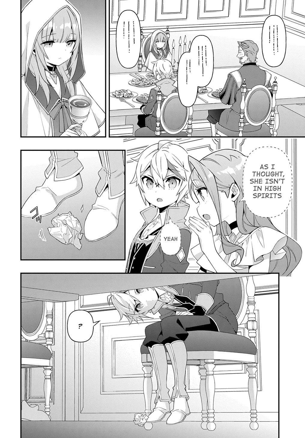 Tensei Kizoku no Isekai Boukenroku ~Jichou wo Shiranai Kamigami no Shito~ Chapter 44 - Page 15